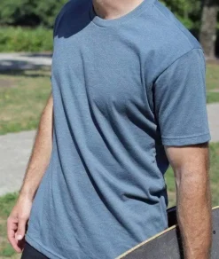 Men Nayked Apparel T-Shirts>Men'S Ridiculously Soft Midweight Crew T-Shirt | Classic