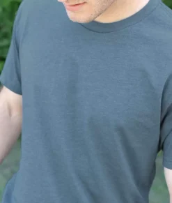 Men Nayked Apparel T-Shirts>Men'S Ridiculously Soft Midweight Crew T-Shirt | Classic