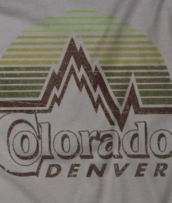 Men Nayked Apparel T-Shirts>Men'S Ridiculously Soft Midweight Graphic Tee | Denver Colorado