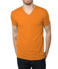 Men Nayked Apparel Shirts>Men'S Ridiculously Soft Midweight V-Neck