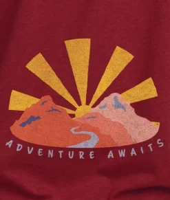 Men Nayked Apparel T-Shirts>Men'S Ridiculously Soft Midweight Graphic Tee | Adventure Awaits