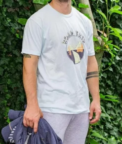 Men Nayked Apparel Shirts>Men'S Ridiculously Soft Midweight Graphic Tee | Road Trip