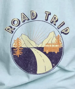 Men Nayked Apparel Shirts>Men'S Ridiculously Soft Midweight Graphic Tee | Road Trip