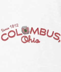 Men Nayked Apparel T-Shirts>Men'S Ridiculously Soft Midweight Graphic Tee | Columbus, Ohio