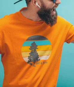 Men Nayked Apparel T-Shirts>Men'S Ridiculously Soft Midweight Graphic Tee | Take A Hike