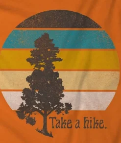 Men Nayked Apparel T-Shirts>Men'S Ridiculously Soft Midweight Graphic Tee | Take A Hike
