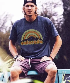 Men Nayked Apparel T-Shirts>Men'S Ridiculously Soft Midweight Graphic Tee | Colorado