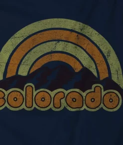 Men Nayked Apparel T-Shirts>Men'S Ridiculously Soft Midweight Graphic Tee | Colorado