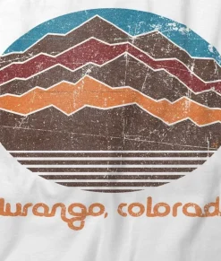 Men Nayked Apparel Shirts>Men'S Ridiculously Soft Midweight Graphic Tee | Durango Colorado
