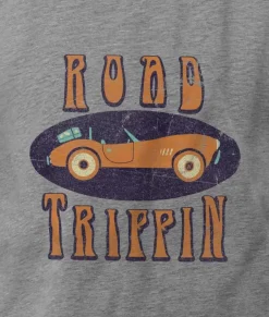 Men Nayked Apparel T-Shirts>Men'S Ridiculously Soft Midweight Graphic Tee | Road Trippin