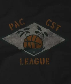 Men Nayked Apparel Shirts>Men'S Ridiculously Soft Midweight Graphic Tee | Pacific Coast League
