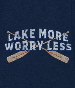 Men Nayked Apparel Shirts>Men'S Ridiculously Soft Midweight Graphic Tee | Oars