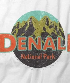 Men Nayked Apparel T-Shirts>Men'S Ridiculously Soft Midweight Graphic Tee | Denali National Park