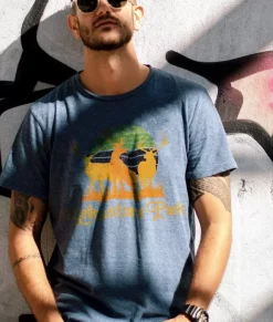 Men Nayked Apparel T-Shirts>Men'S Ridiculously Soft Midweight Graphic Tee | Yellowstone Park