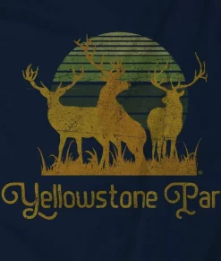 Men Nayked Apparel T-Shirts>Men'S Ridiculously Soft Midweight Graphic Tee | Yellowstone Park