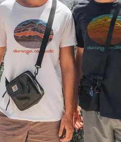 Men Nayked Apparel T-Shirts>Men'S Ridiculously Soft Midweight Graphic Tee | Durango Colorado