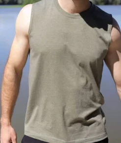 Men Nayked Apparel Shirts>Men'S Ridiculously Soft Muscle Tank