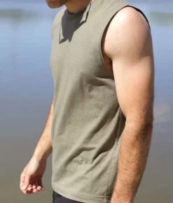 Men Nayked Apparel T-Shirts>Men'S Ridiculously Soft Muscle Tank