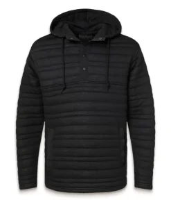Men Nayked Apparel Outerwear>Men'S Ridiculously Soft Quilted Anorak