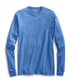 Men Nayked Apparel T-Shirts>Men'S Ridiculously Soft Recycled Lightweight Long Sleeve T-Shirt