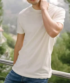 Men Nayked Apparel Shirts>Men'S Ridiculously Soft Short Sleeve Crew Neck 100% Cotton T-Shirt | New Arrival Colors