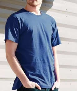 Men Nayked Apparel T-Shirts>Men'S Ridiculously Soft Short Sleeve Crew Neck 100% Cotton T-Shirt | Classic