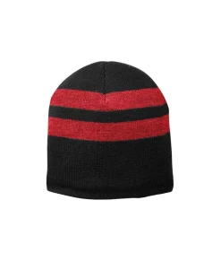 Men Nayked Apparel Accessories>Men'S Ridiculously Soft Striped Beanie