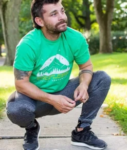 Men Nayked Apparel Shirts>Men'S Ridiculously Soft Sueded Graphic Tee | Explore