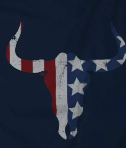 Men Nayked Apparel Shirts>Men'S Ridiculously Soft Sueded Graphic Tee | Bull