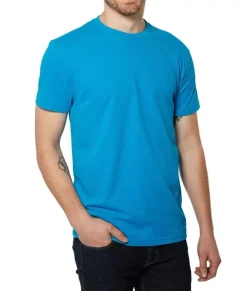 Men Nayked Apparel T-Shirts>Men'S Ridiculously Soft Sueded Crew T-Shirt | New Arrival Colors