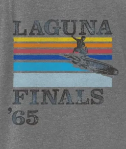 Men Nayked Apparel Shirts>Men'S Ridiculously Soft Vintage Graphic T-Shirt | Laguna Finals