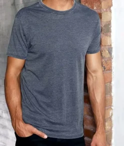 Men Nayked Apparel Shirts>Men'S Ridiculously Soft Vintage Wash Short Sleeve T-Shirt