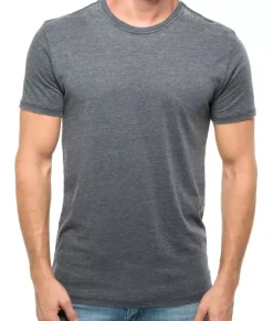 Men Nayked Apparel Shirts>Men'S Ridiculously Soft Vintage Wash Short Sleeve T-Shirt