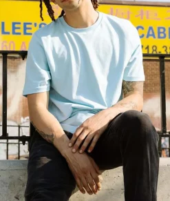 Men Nayked Apparel Shirts>Men'S Soft Deluxe 100% Cotton T-Shirt