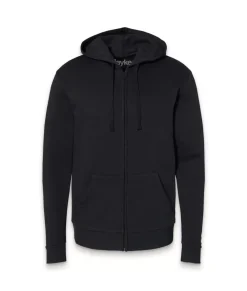 Men Nayked Apparel Shirts>Men'S Soft Eco Friendly Full Zip Hoodie