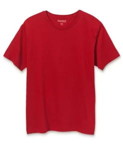 Men Nayked Apparel Shirts>Men'S Soft Garment Washed Big 100% Cotton Short Sleeve T-Shirt