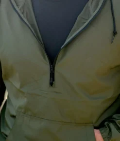 Men Nayked Apparel Outerwear>Men'S Soft Lightweight Half-Zip Pullover Windbreaker Anorak