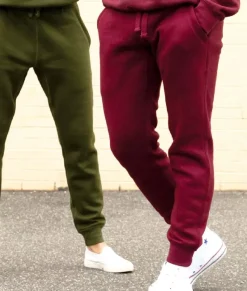 Men Nayked Apparel Bottoms>Men'S Soft Midweight Fleece Jogger