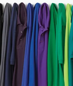 Men Nayked Apparel Shirts>Men'S Soft Pique Polo Shirt