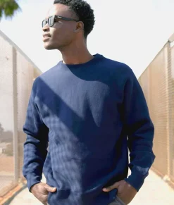 Men Nayked Apparel Shirts>Men'S Soft Premium Heavyweight Cross-Grain Sweatshirt