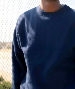 Men Nayked Apparel Shirts>Men'S Soft Premium Heavyweight Cross-Grain Sweatshirt