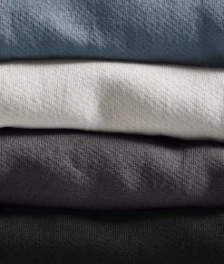 Men Nayked Apparel Shirts>Men'S Soft Recycled Washed Lightweight Terry Hooded Pullover