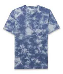 Men Nayked Apparel T-Shirts>Men'S Soft Tie Dye Recycled Short Sleeve T-Shirt