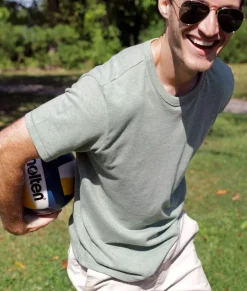 Men Nayked Apparel T-Shirts>Men'S Vintage Crew T-Shirt