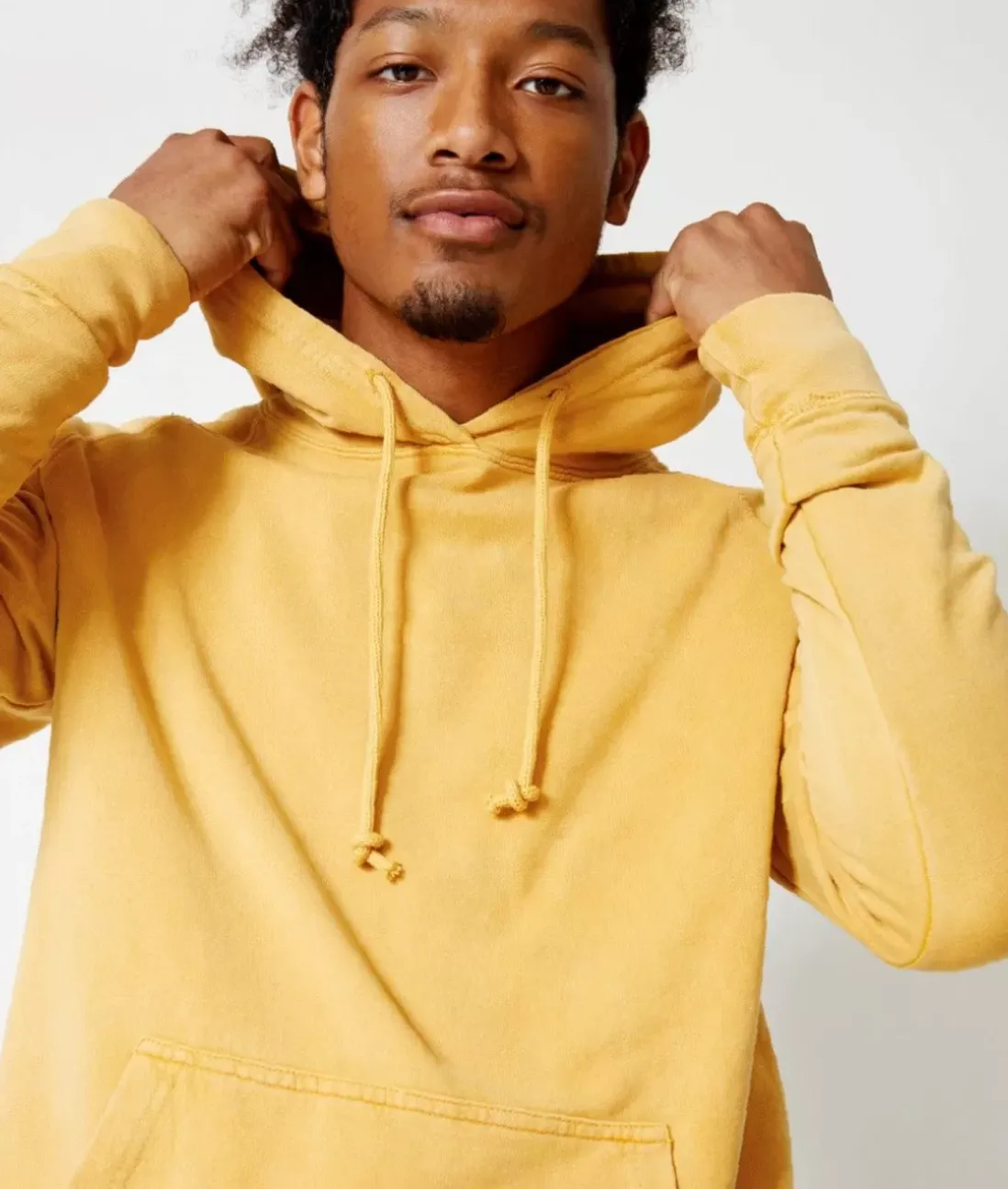 Men Nayked Apparel Shirts>Men'S Vintage Fleece Raglan Hoodie