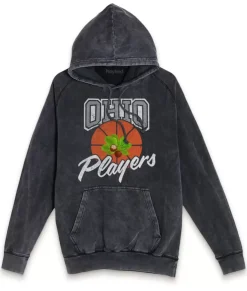 Men Nayked Apparel Hoodies & Sweatshirts>Men'S Vintage Raglan Graphic Hoodie | Ohio Players (Buckeye Leaf)