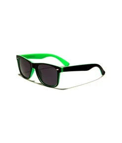 Men Nayked Apparel Accessories>Retro Polarized Two-Tone Sunglasses, Lifetime Guarantee