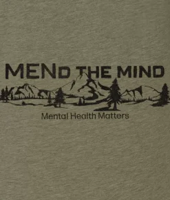 Men Nayked Apparel T-Shirts>Ridiculously Soft Big Graphic T-Shirt | Mend The Mind-Landscape