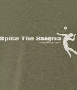 Men Nayked Apparel Shirts>Ridiculously Soft Crew Neck Graphic T-Shirt | Spike The Stigma