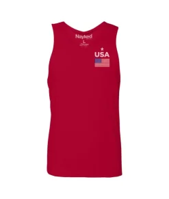 Men Nayked Apparel Tanks>Ridiculously Soft Men'S Big Usa Graphic Tank